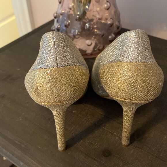 GUC Michael Michael Kors Glitter Heels(size 7.5) - Picture 6 of 8